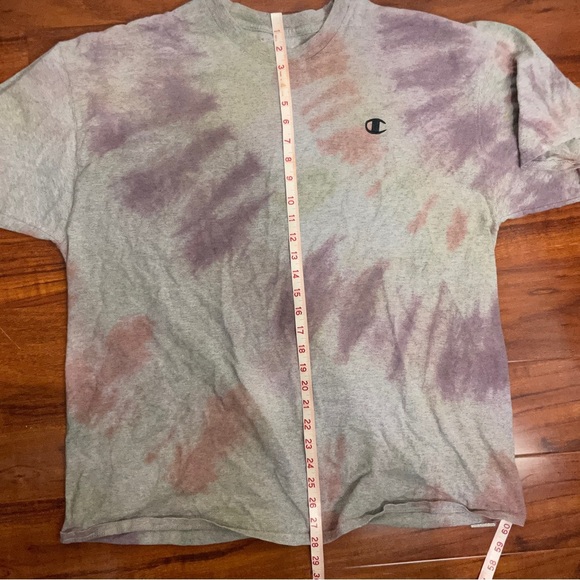 Champion Tie Dye Shirt Size XXL - Picture 6 of 6